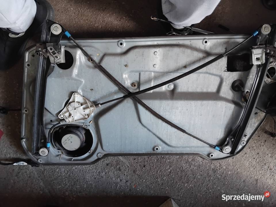 Seat Ibiza 6L 3D mechanizm podnoszenia szyby na Rok produkcji 2003 Pułtusk