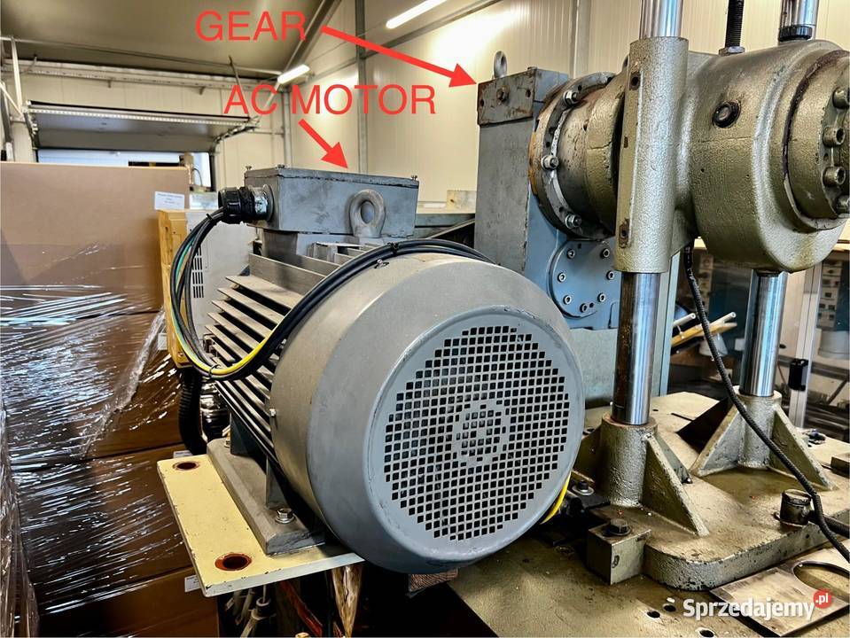 Maszyna do rozdmuchu wydmuchiwarka z ekstruderem Białogard sprzedam