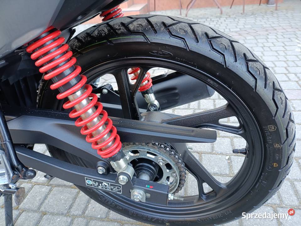 Honda CB125F 2021r 123cm3 Honda Sieradz