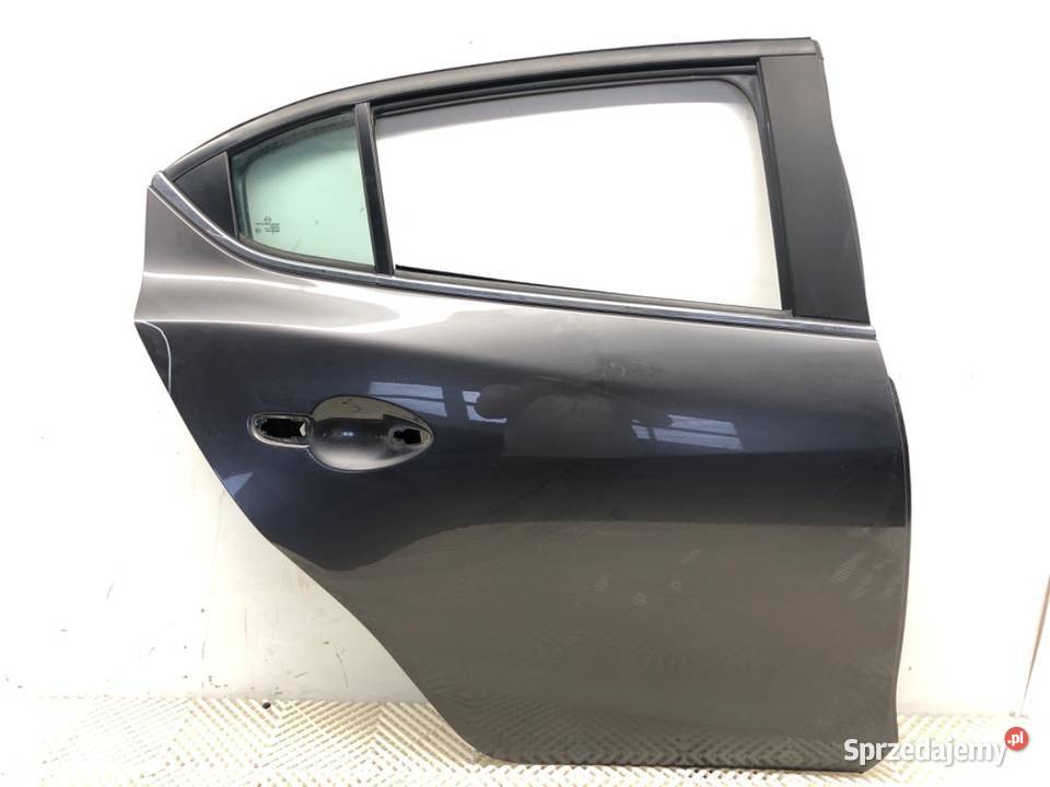 DRZWI PRAWY TYŁ MAZDA 3 BM Hatchback osobowe podkarpackie