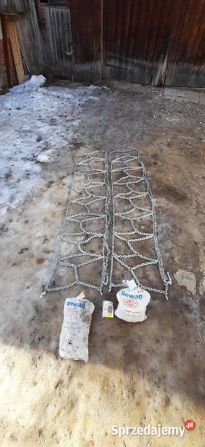 Łańcuchy śniegowe PEWAG 14928 16928 16930 16934 Czerwienne