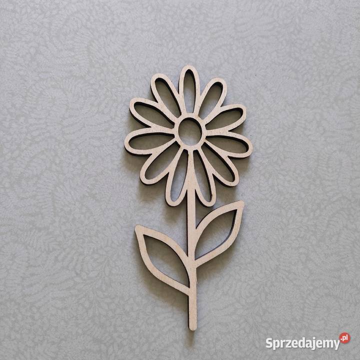 Kwiat KW3 decoupage scrapbooking urodziny