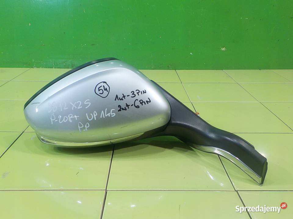 PEUGEOT 208 I 14 VTI 12r HB 5D lusterko prawe Karoseria mazowieckie Suków sprzedam