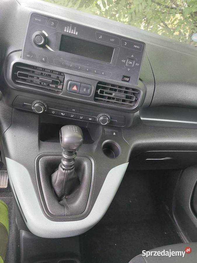 Citroen berlingo do przewozu inwalidów 2020r