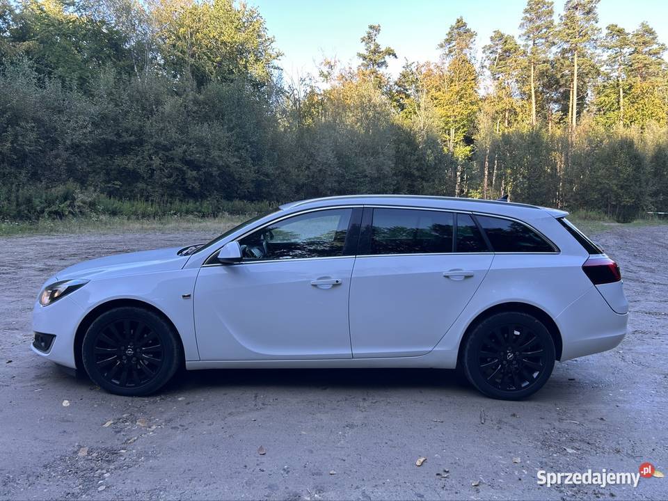 Opel Insignia AUTOMAT Navi kurtyny powietrzne Strzyżów