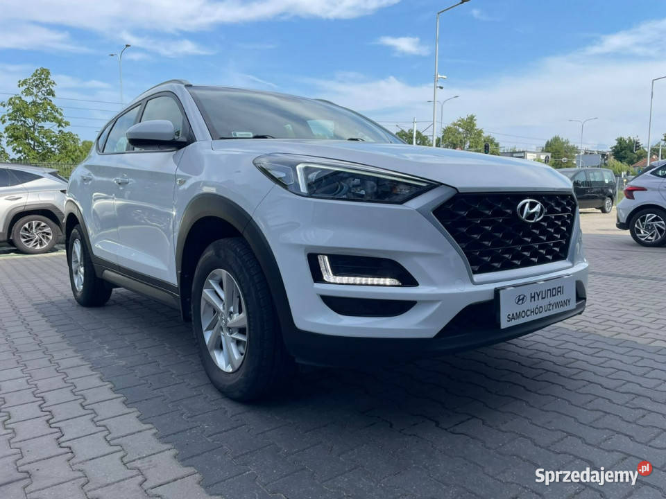 Hyundai Tucson 16GDi 132 6MT ClassicPakiet Plus Piotrków Trybunalski