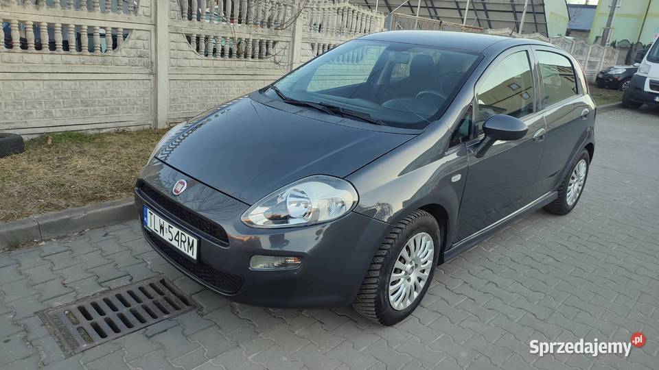ŚLICZNY FIAT PUNTO EVO Z SILNIKIEM 13JTD 80KM świętokrzyskie Włoszczowa sprzedam