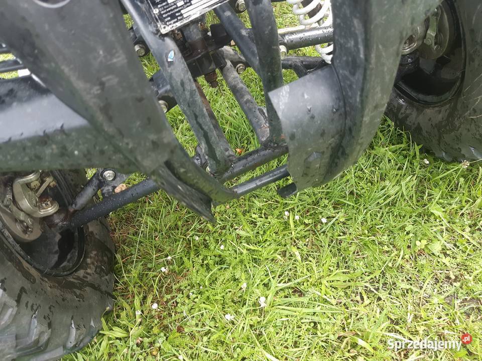 Quad 250 honda nieuszkodzony KXD łódzkie Buczek