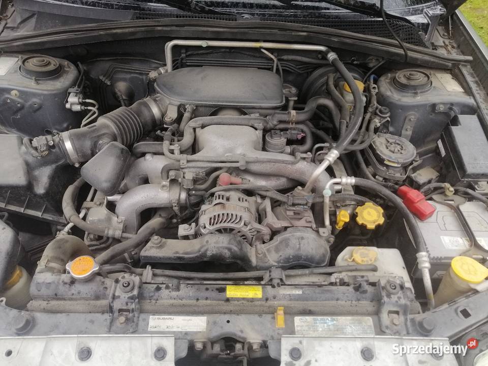Subaru Forester 20 benzyna 44 klimatyzacja