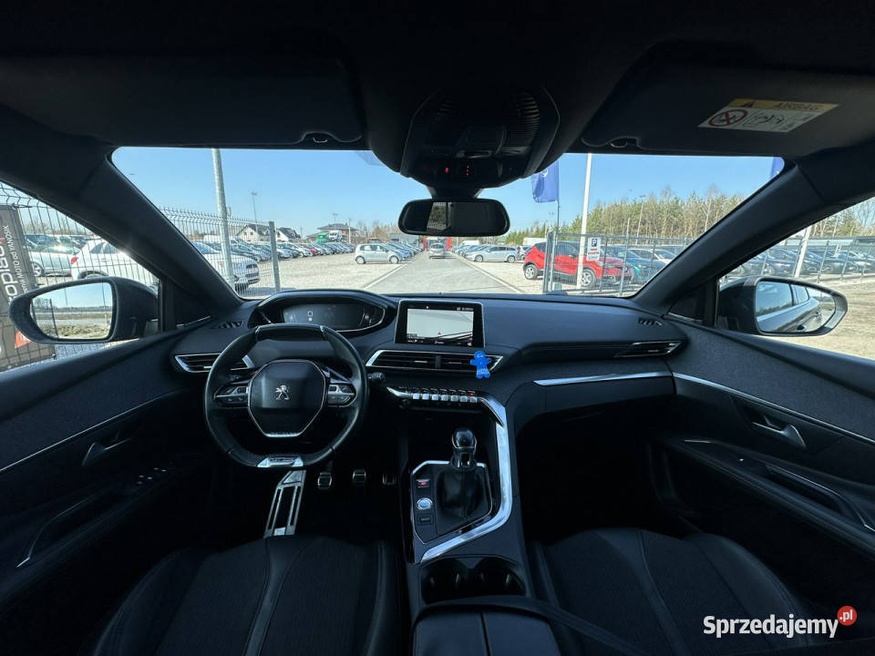 Peugeot 3008 II 2016 mazowieckie Lipówki sprzedam