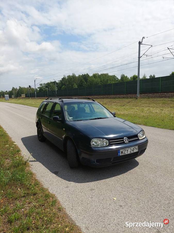 Volkswagen Golf IV 19 SDI