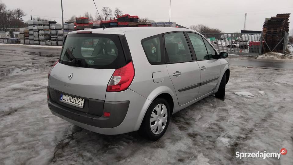 Renault Grand Scenic 2007r 15dci Lipno
