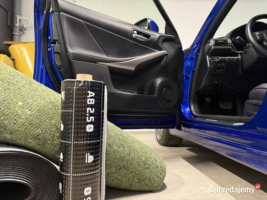 wyciszoneauto wyciszenie drzwi