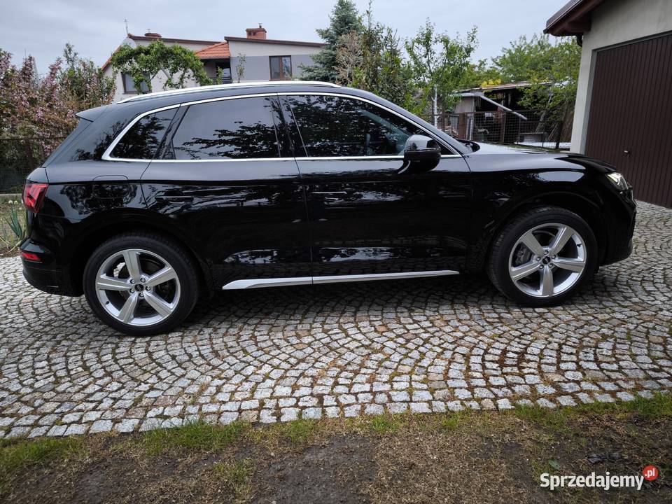 Audi Q5 20 TFSI mHEV 2021 Stan idealny Q5 Motoryzacja dolnośląskie Jawor