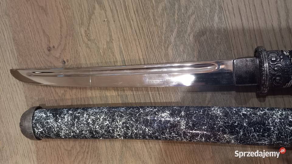 Miecz Nóż Samurajski Katana 677 Gawroniec
