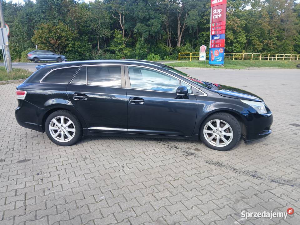 Toyota Avensis 20 d4d xenon jasne skóry Lębork sprzedam