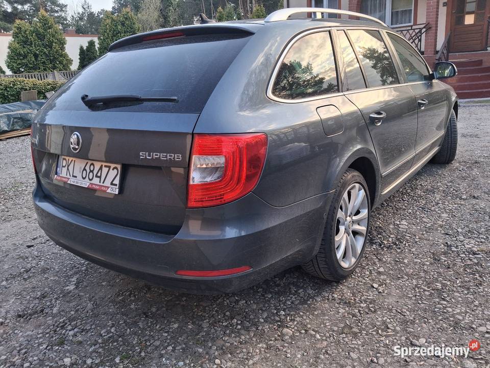 Skoda Superb II Lift Kombi 2013 wielkopolskie Koło
