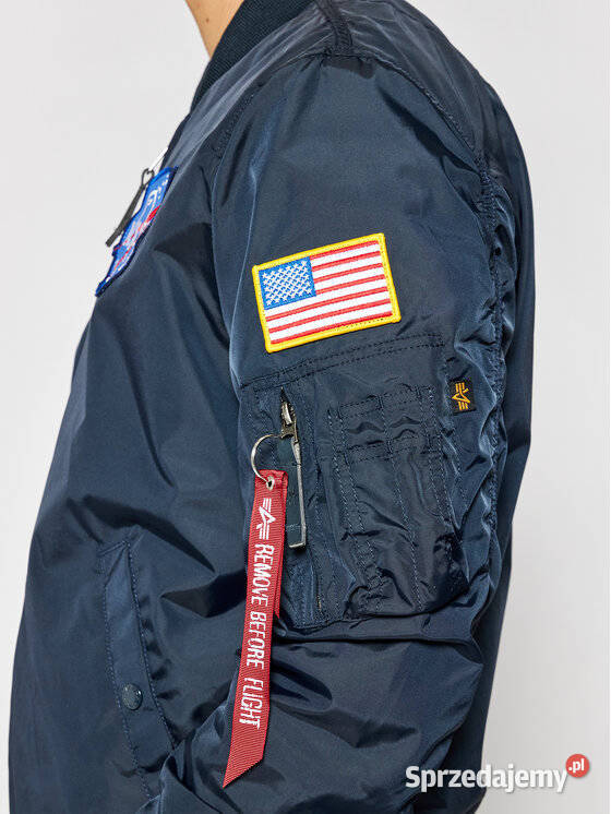 Alpha Industries Bomberka MA1 TT NASA L do 3XL Warszawa