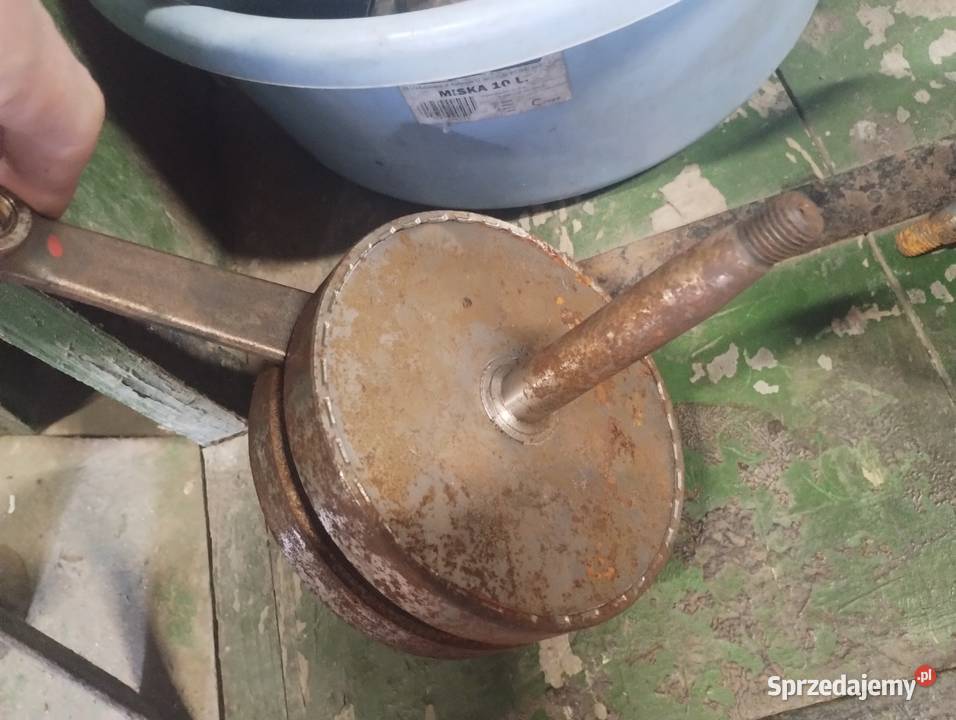 Wał korbowy ZMD 16HG małopolskie sprzedam