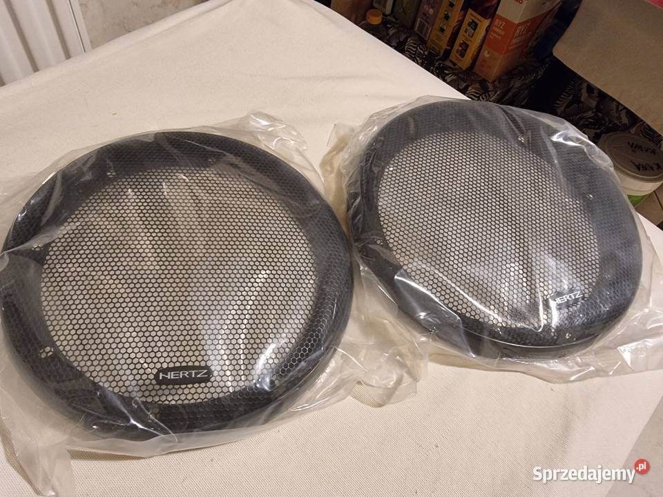 Nowe maskownice głośników Hertz Lublin