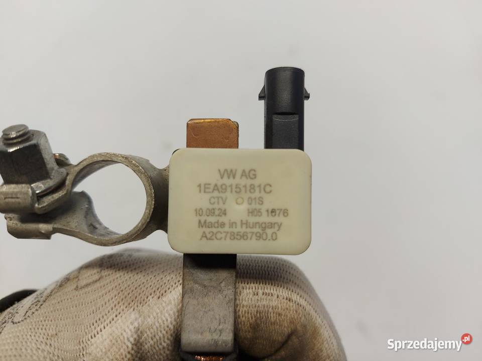 VW ID4 11A 2024r SUV 5D PRZEWÓ AKUMULATORA KLEMA