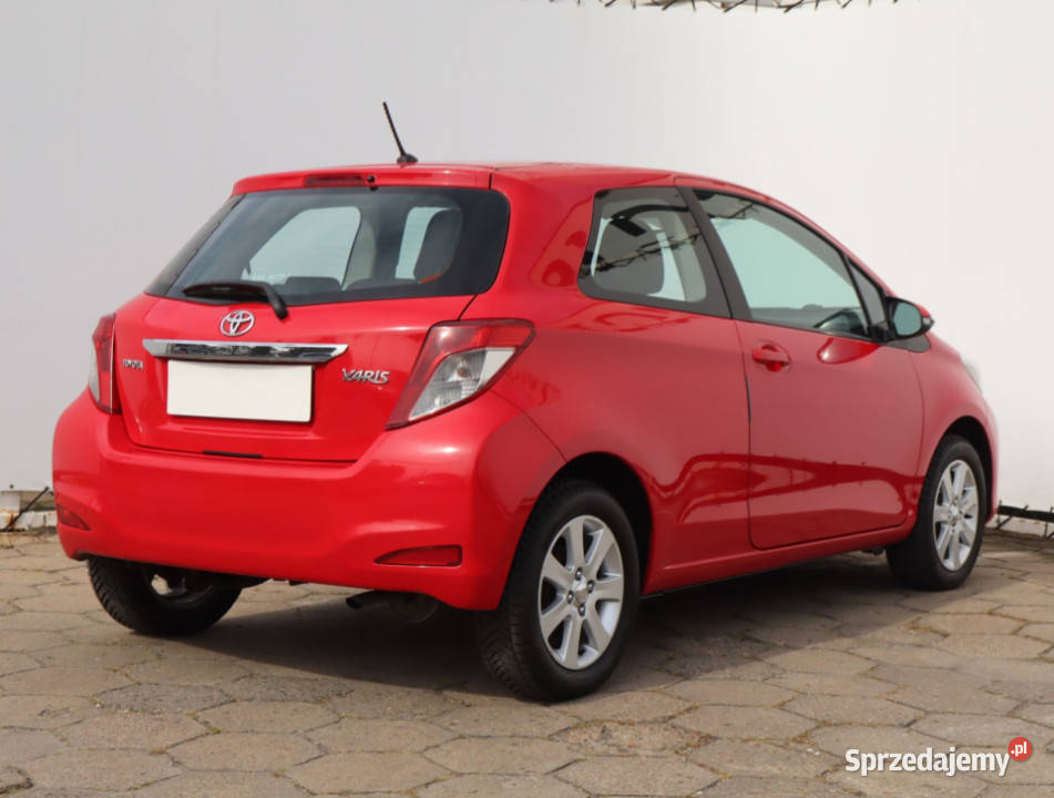Toyota Yaris 10 VVTi Łódź