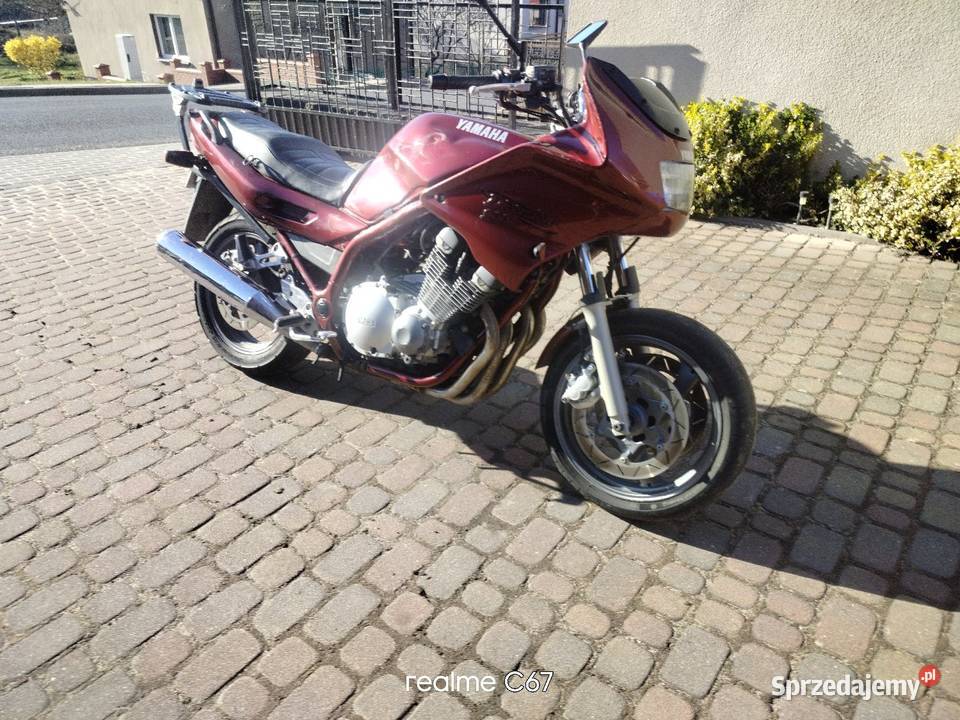Yamaha XJ9 900 Chodzież