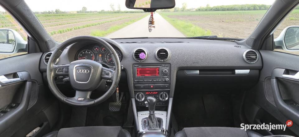 AUDI A3 SPORTBACK SLINE 20TFSI 200240 Quattro Samochody osobowe Osiny