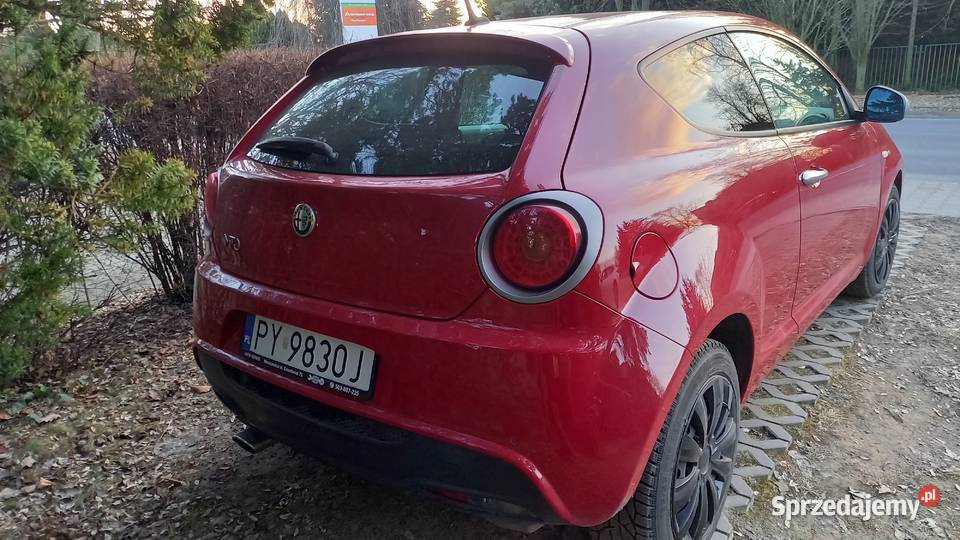 Alfa Romeo Mito 09 TwinAir 105K 136km