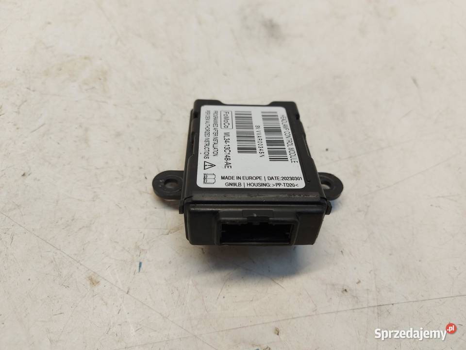 Ford Ranger VI 6 2024r MODUŁ STEROWNIK ŚWIATEŁ Czujniki i sterowniki świateł