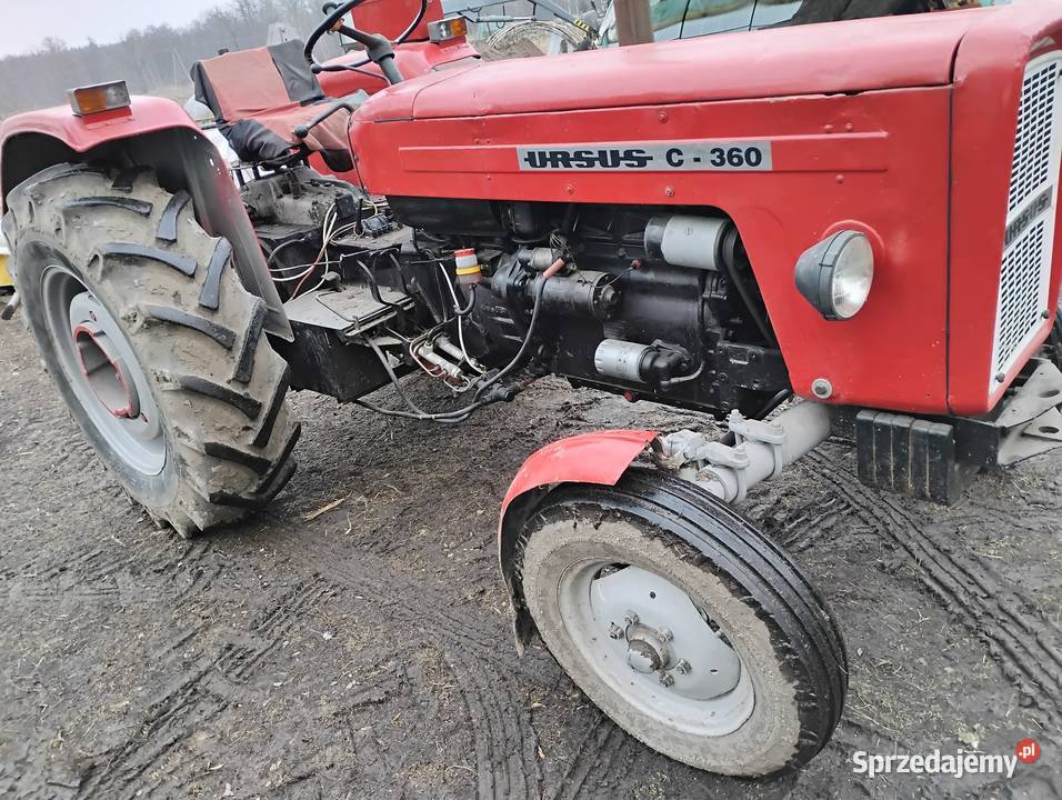 Ursus C360 Ursus Trzebnica
