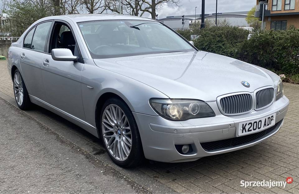 730d BMW Sport Anglik nawigacja pomorskie