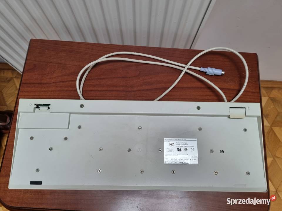 Stara klawiatura PC Samsung SDL1500 KB1L001SAXAA Lublin
