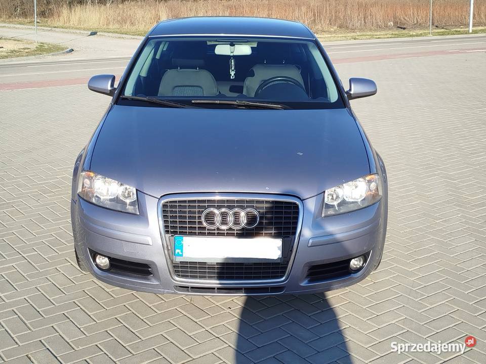 A3 8p 16 Benzyna 2005 5 drzwi lubelskie sprzedam