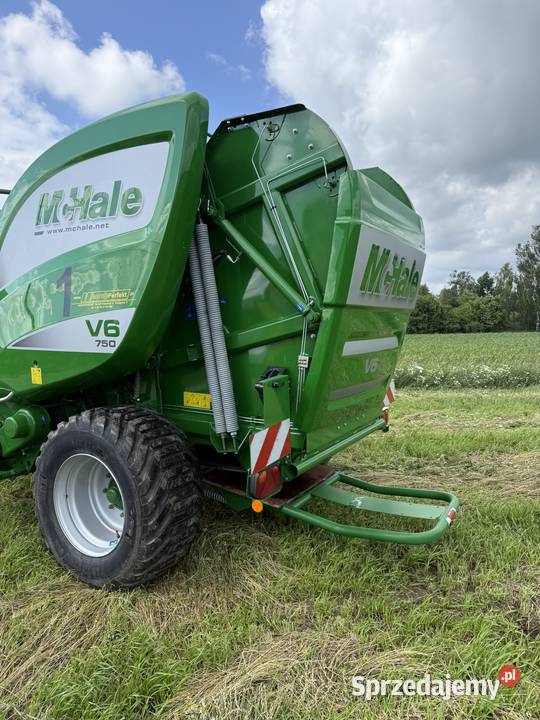 Prasa McHale V6 750 nieuszkodzony Szydłowo sprzedam
