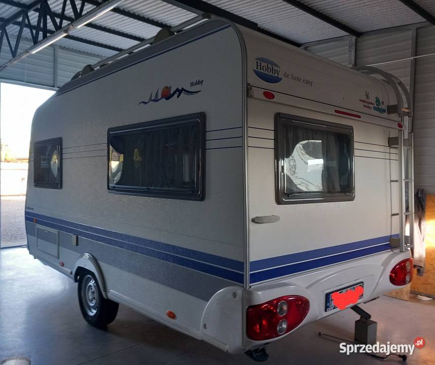 Przyczepa kempingowa Hobby 400 dmc 1100 Kielce