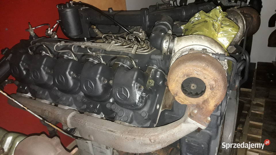 Mercedes V10 OM423LA OM443LA SILNIK NAPRAWIE V10 śląskie Częstochowa