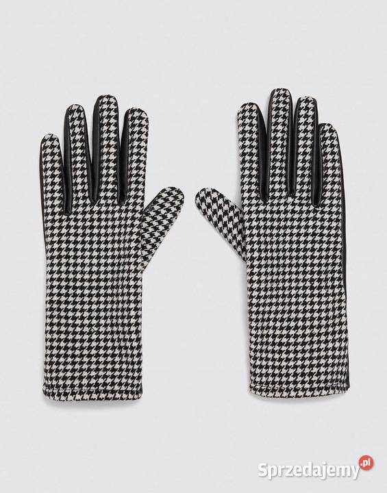 ZARA Ekskluzywne rękawiczki biznesowe z Madrytu Dla kobiet Kraków
