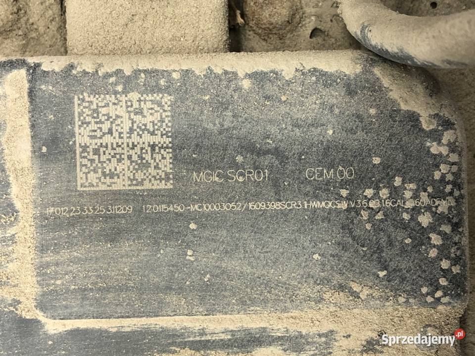 ZBIORNIK SCR CITROEN C4 PICASSO II 12678023 16