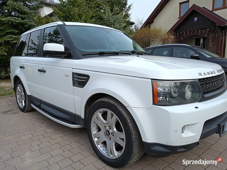 Range Rover Sport 30 Diesel HSE 4x4 Zamiana zmieniarka CD Zamość sprzedam