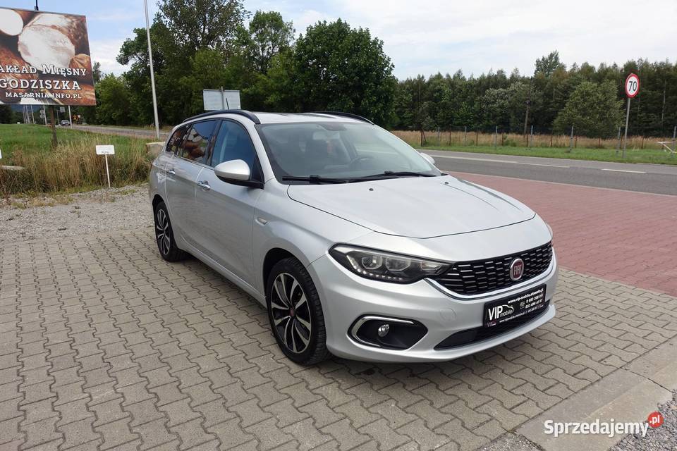 FIAT TIPO 16MULTIJET 120 AUTOMAT SKÓRA NAWIGACJA czujnik deszczu Buczkowice