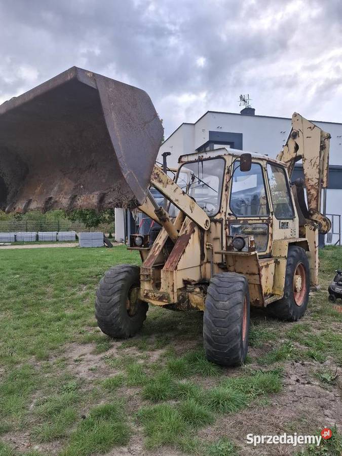 Koparko ładowarka Kramer 516 jcb Ostrówek jcb Miasteczko Śląskie