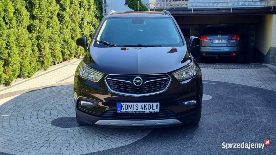 Opel Mokka X Serwis Led Pakiet Zima GWARANCJA Płońsk
