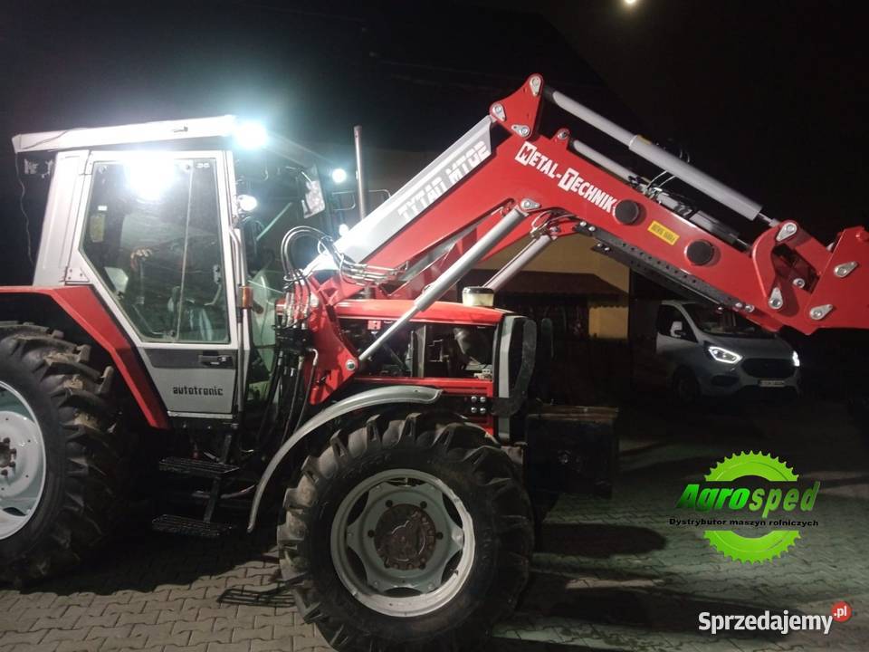 Ładowacz Metal Technik 1600 Zetor Ursus MTZCase Zakopane