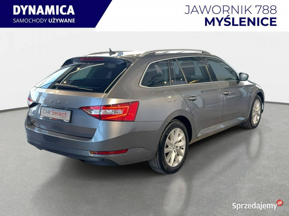 koda Superb VAT 23 Combi Ambition 15TSI 150 DSG małopolskie Myślenice