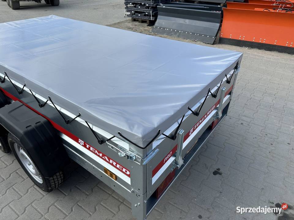 Temared PRO 26122 przyczepka samochodowa z wielkopolskie Leszno