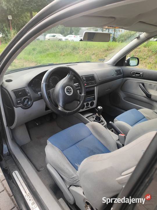 Volkswagen golf IV 19 Tdi 2000r Rok produkcji 2000 Będzin
