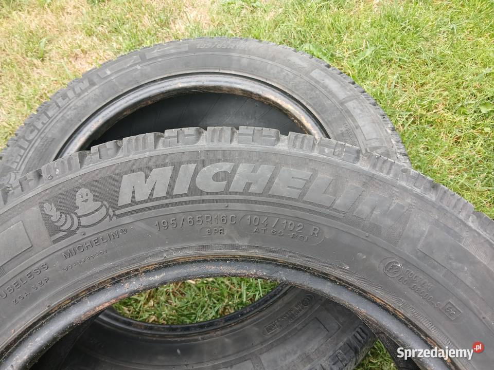 Opony Michelin 19565 r16c Krzemień Drugi