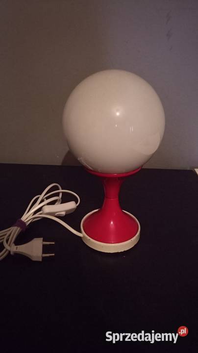 Lampka nocna PRL Lumet mazowieckie Warszawa