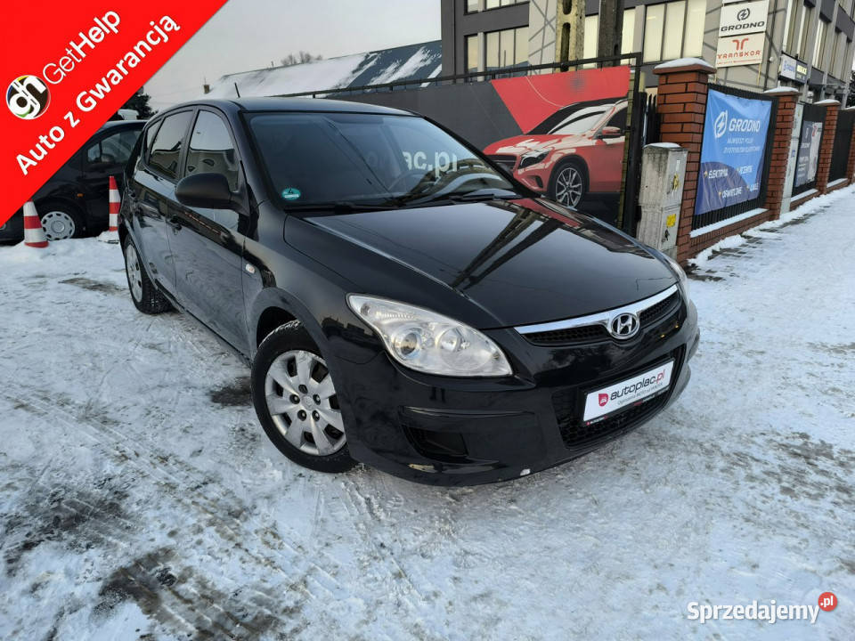 Hyundai i30 14i 90 Klimatyzacja OPŁACONY I garażowany Łuków